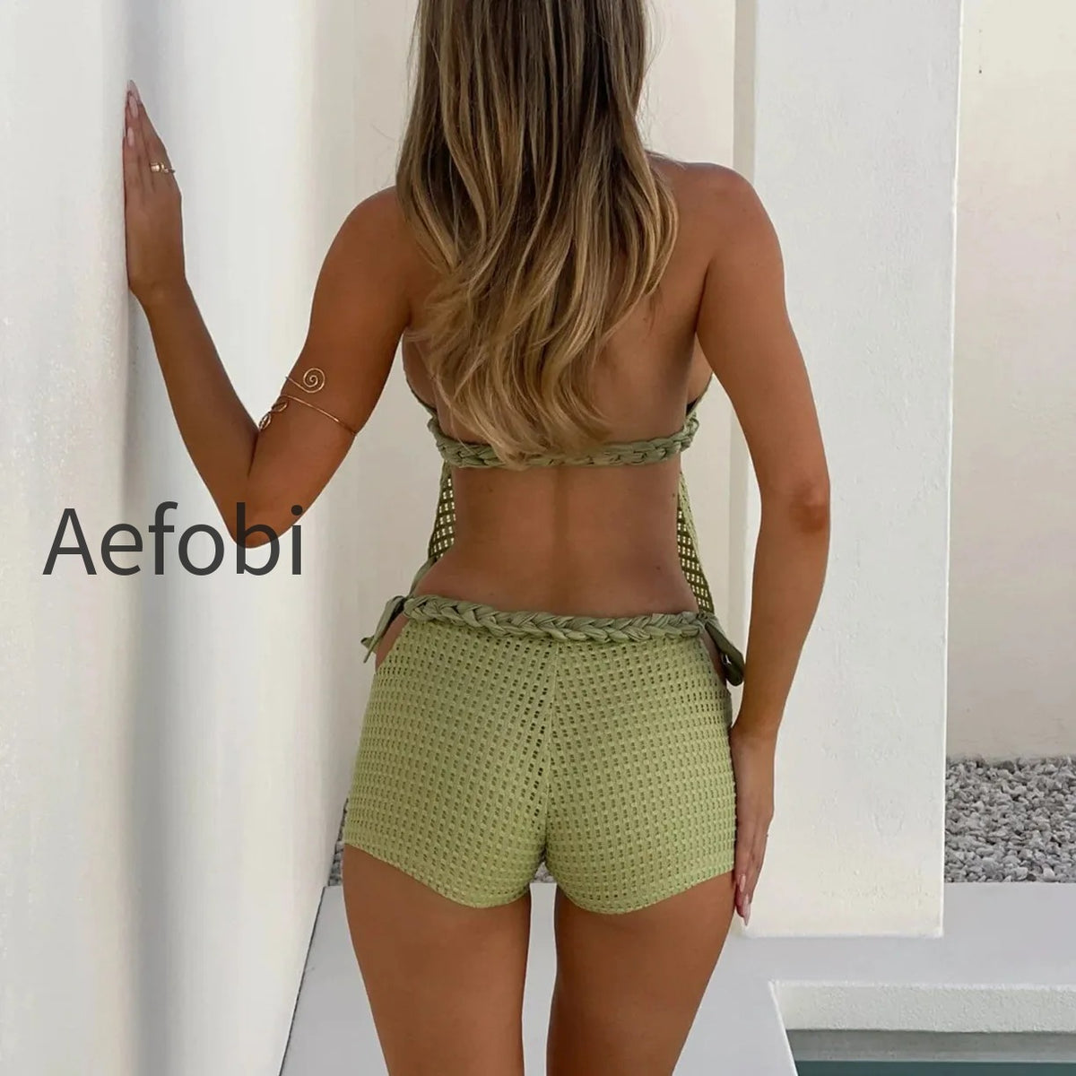 halter-neck-tie-up-front-sleeveless-top-two-piece-shorts-set