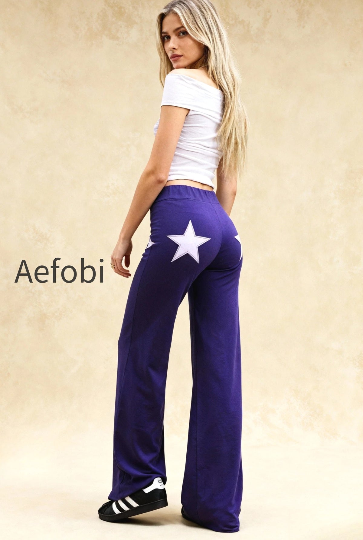 star-print-stretchy-high-waist-straight-leg-pants-1217-a3