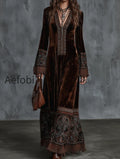 bohemian-velvet-embroidered-borders-maxi-dress