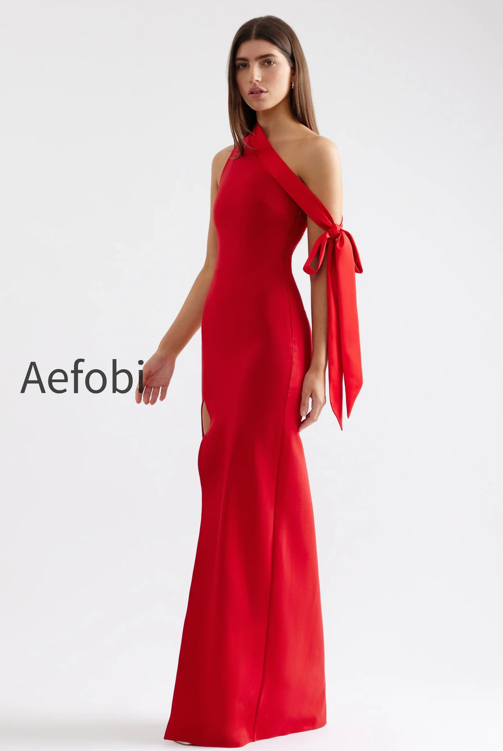 sidney-dress-deep-red