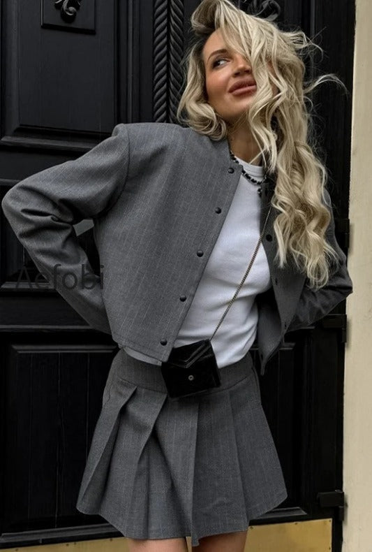 elegant-preppy-blazer-mini-skirt-two-piece-set