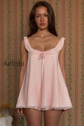 elegant-ruffle-solid-flowy-skirt-set