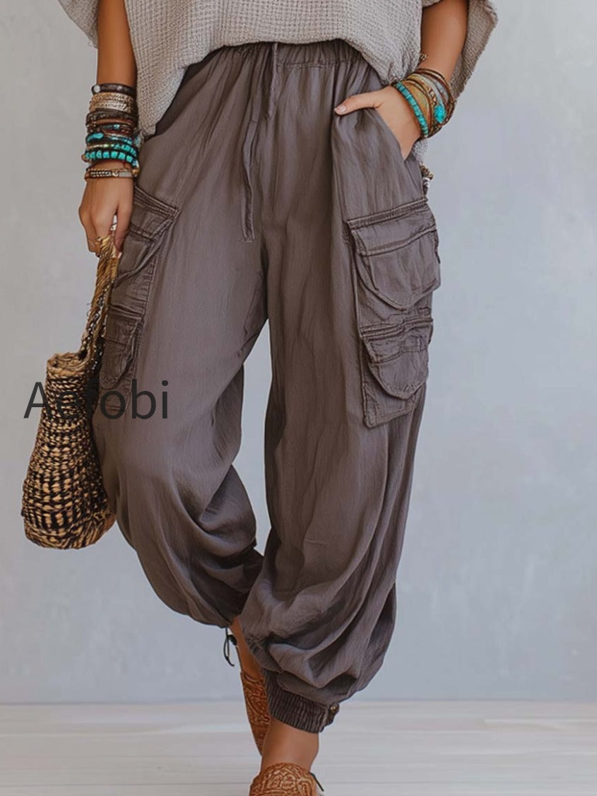 retro-knit-top-and-cuffed-pants-set