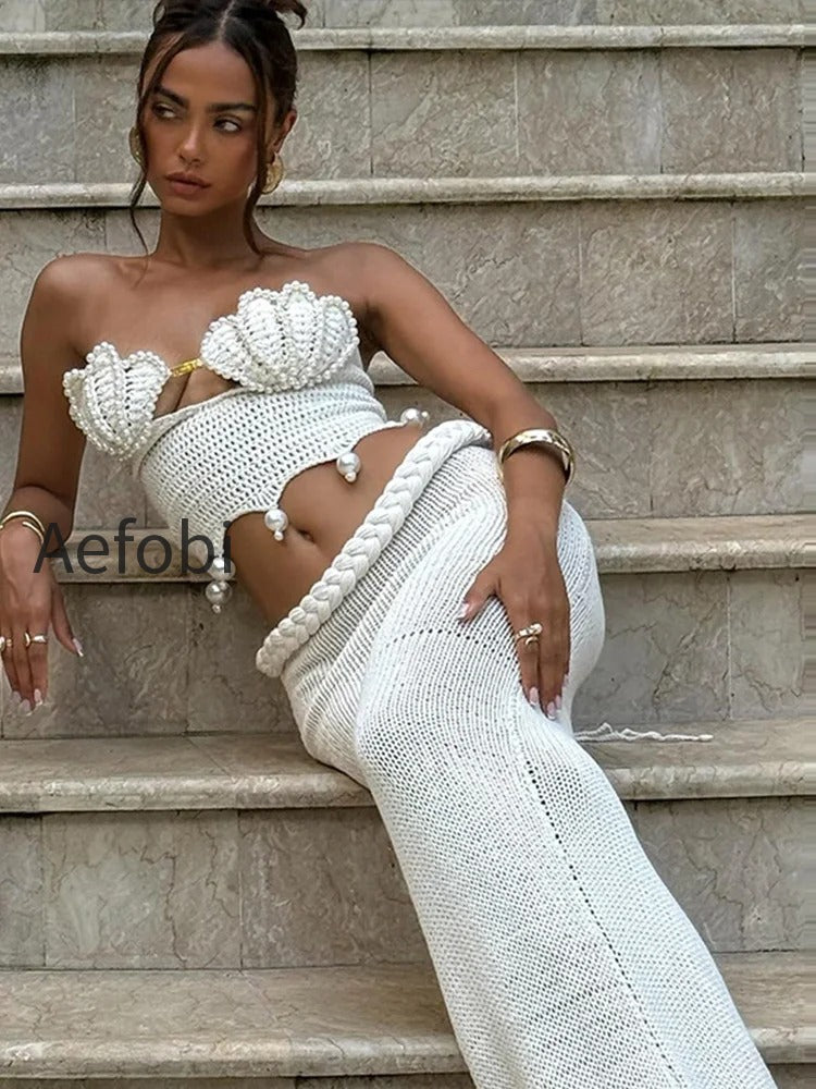 pearl-twisted-long-skirt-knit-set