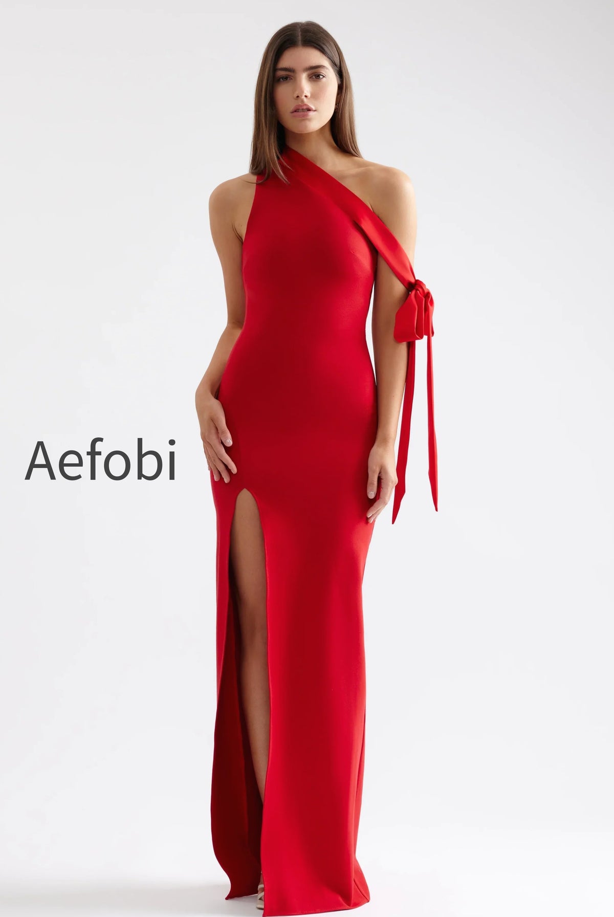 sidney-dress-deep-red