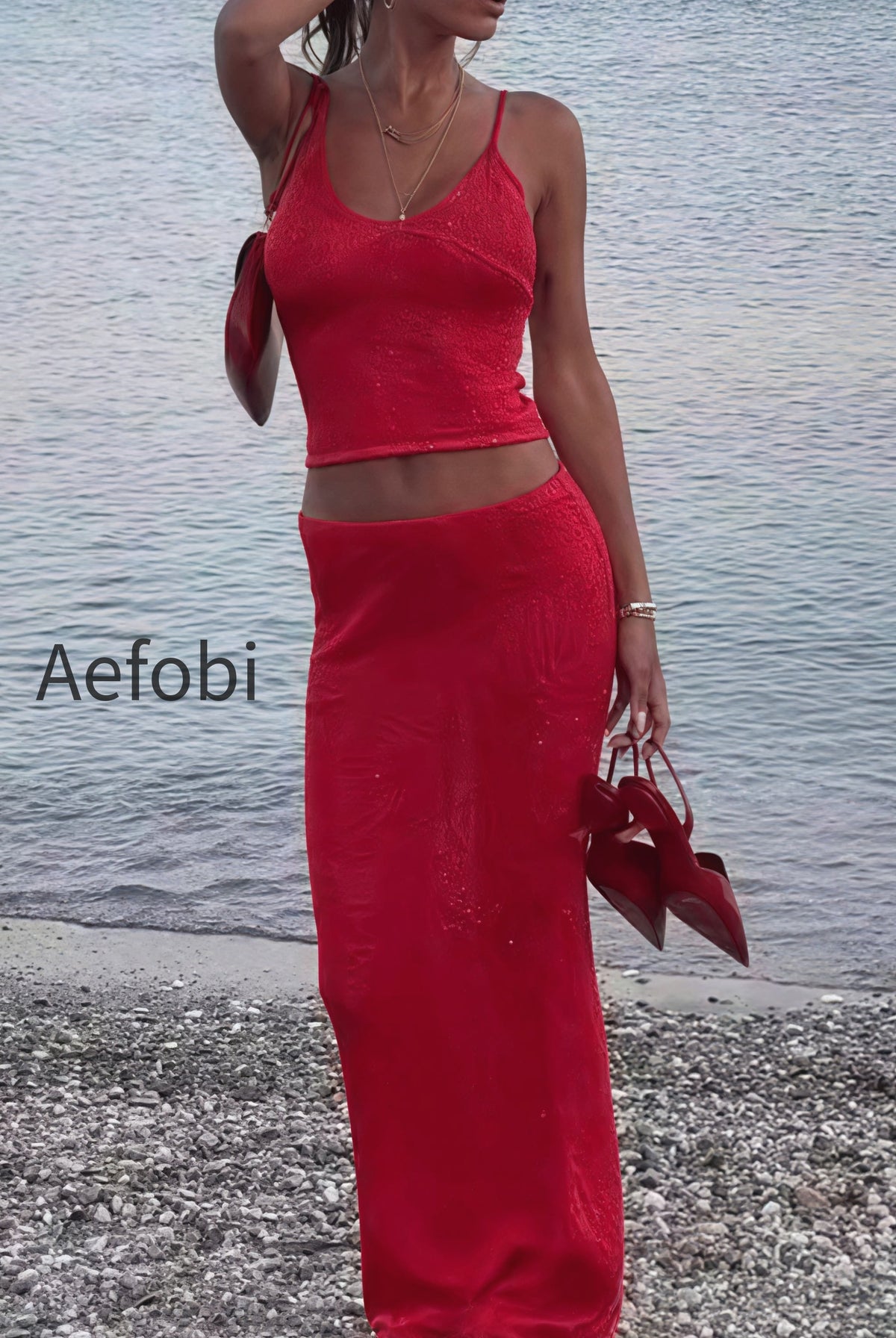 sexy-off-shoulder-cami-maxi-skirt-set